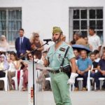 El coronel La Legión destaca que Ceuta y Melilla "representan a España" y asegura estar preparados para cualquier misión