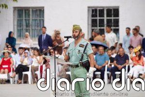 El coronel La Legión destaca que Ceuta y Melilla "representan a España" y asegura estar preparados para cualquier misión
