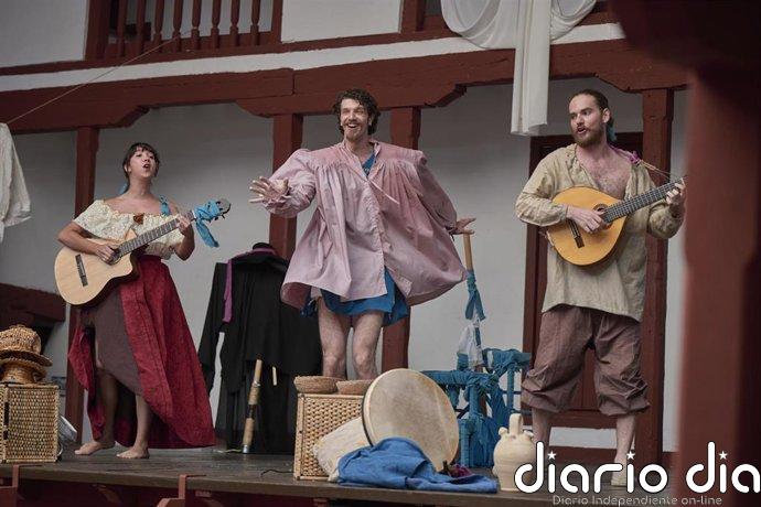 El Corral de Comedias de Alcalá inaugura temporada con 'Errantes', una comedia sobre las compañías del Siglo de Oro
