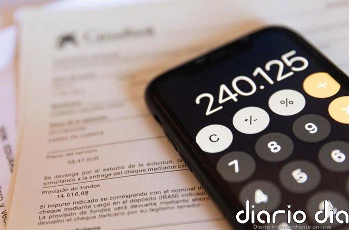 El crédito a familias se eleva en julio a 723.867 millones, impulsado por préstamos al consumo e hipotecas
