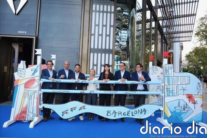 El CSIO Barcelona inicia la cuenta atrás con un obstáculo inspirado en Mariscal