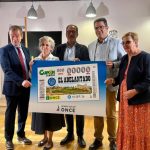 El Cupón de la ONCE del 16 de septiembre estará dedicado al 125 aniversario de El Adelantado de Segovia