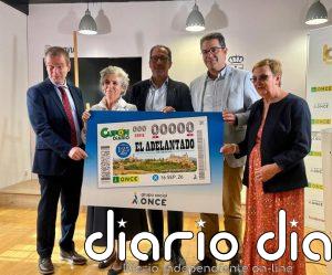 El Cupón de la ONCE del 16 de septiembre estará dedicado al 125 aniversario de El Adelantado de Segovia