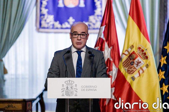 El delegado del Gobierno recalca que "no ha habido absolutamente ninguna prohibición" de manifestación en favor de Ceuta