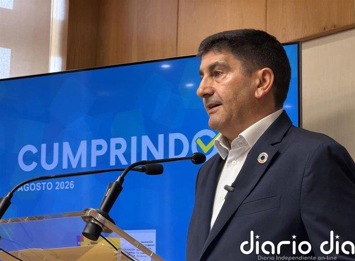 El delegado del Gobierno sobre la transferencia de la AP-9 a Galicia: "Creo que seremos capaces de llegar a un acuerdo"