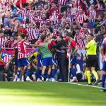 El derbi es rojiblanco