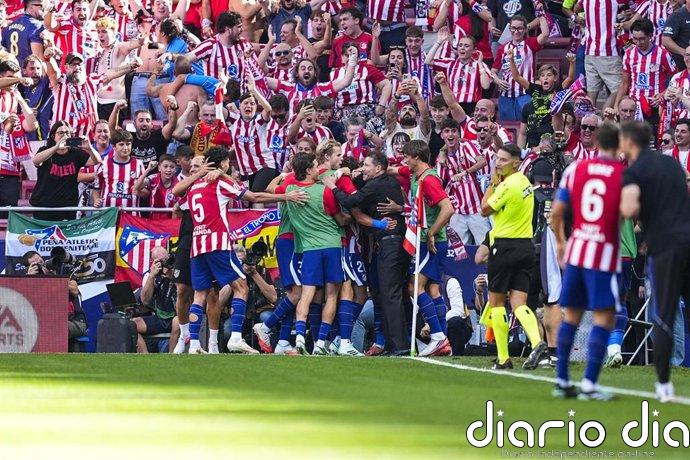 El derbi es rojiblanco
