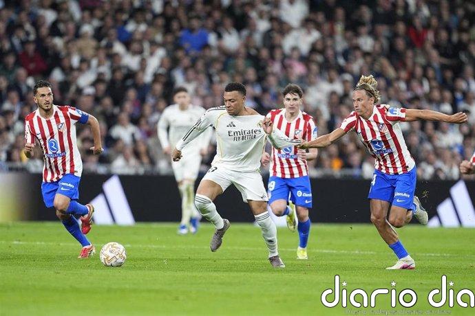 El derbi marca el paso en la carrera por la Liga