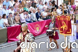 El desfile general de tribus y legiones pone fin a las Guerras Cántabras