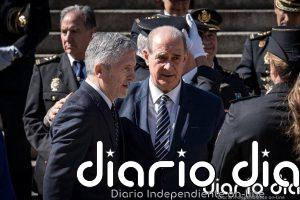 El director de la Policía se reúne con el jefe de los agentes del informe que señala a Marruecos en la crisis de Ceuta