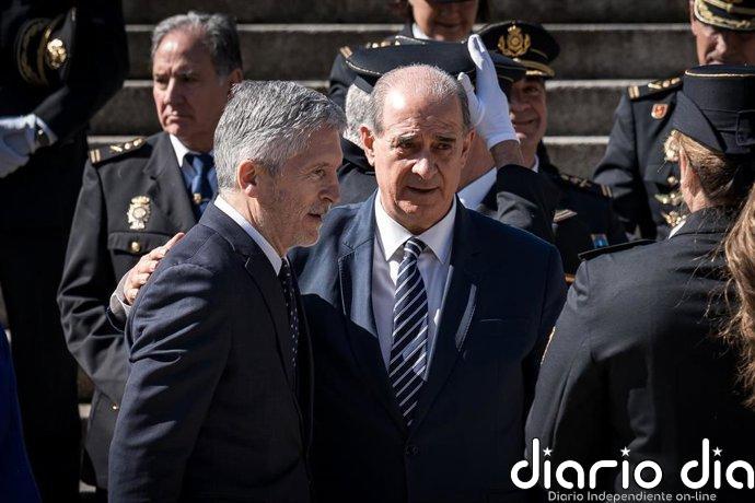 El director de la Policía se reúne con el jefe de los agentes del informe que señala a Marruecos en la crisis de Ceuta