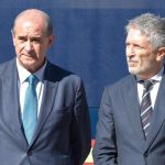 El director de la Policía traslada a Marlaska que "no hay informe alguno" que culpe a Marruecos de la crisis de Ceuta