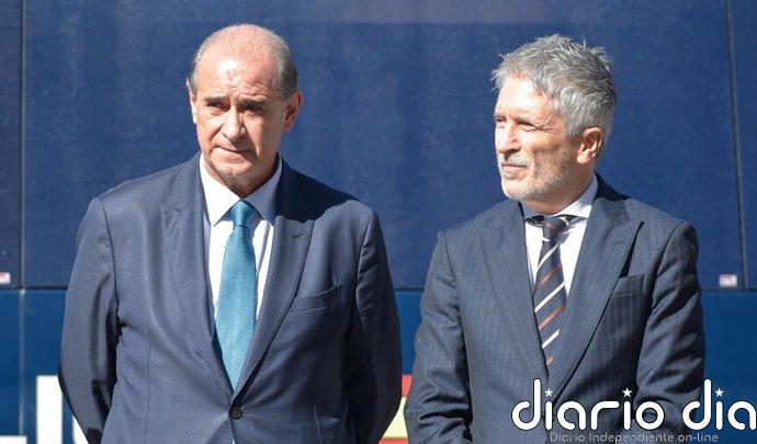El director de la Policía traslada a Marlaska que "no hay informe alguno" que culpe a Marruecos de la crisis de Ceuta