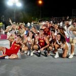 El doblete dorado del 3x3 y el oro de hípica elevan a España hasta las 74 medallas en Taranto