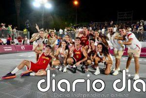 El doblete dorado del 3x3 y el oro de hípica elevan a España hasta las 74 medallas en Taranto