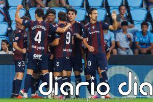 El Eibar arrasa al Celta Fortuna y regresa a ascenso directo