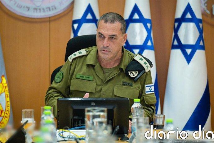 El Ejército de Israel acomete un simulacro ante un posible "escenario repentino de múltiples frentes"