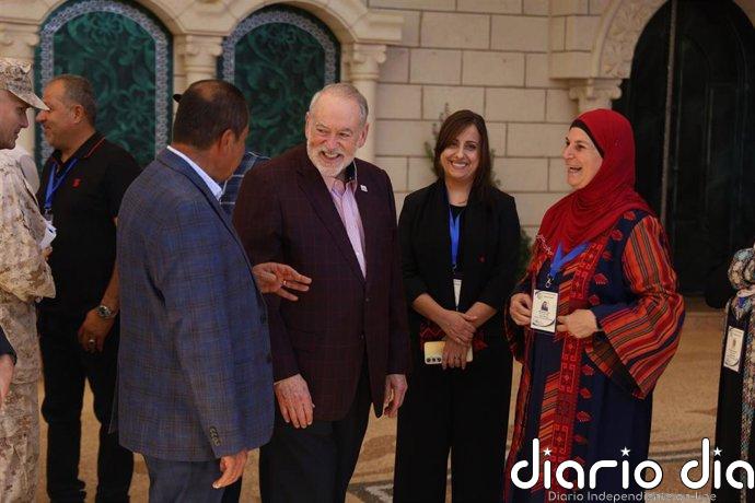El embajador de EEUU en Israel visita una localidad en Cisjordania escenario de ataques de colonos