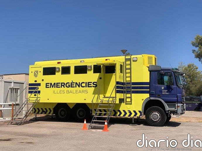 El episodio de tormentas deja una veintena de incidencias en Baleares
