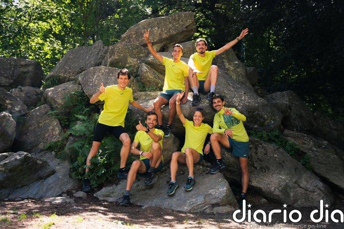El equipo Joma Trail Team estrena su nueva equipación con la camiseta Marathon II en el Valle de Chamonix