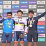 El español Héctor Álvarez se cuelga un bronce en la contrarreloj Sub-23 del Mundial