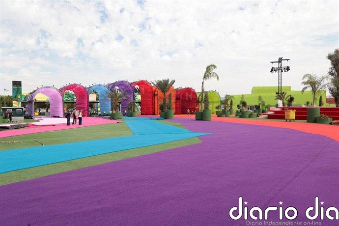 El Estadio Shakira se prepara para el inicio de la residencia: 19% de público internacional y 55.000 personas cada día
