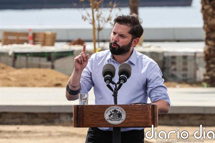 El expresidente chileno Gabriel Boric, nuevo miembro del Club de Madrid