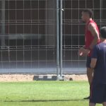 El FC Barcelona ultima detalles de cara al partido de Champions de este miércoles contra el Feyenoord