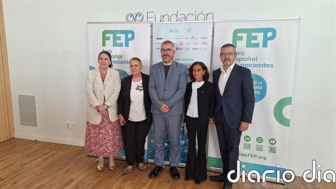 El FEP pide que la Ley de Organizaciones de Pacientes recoja mecanismos concretos de participación
