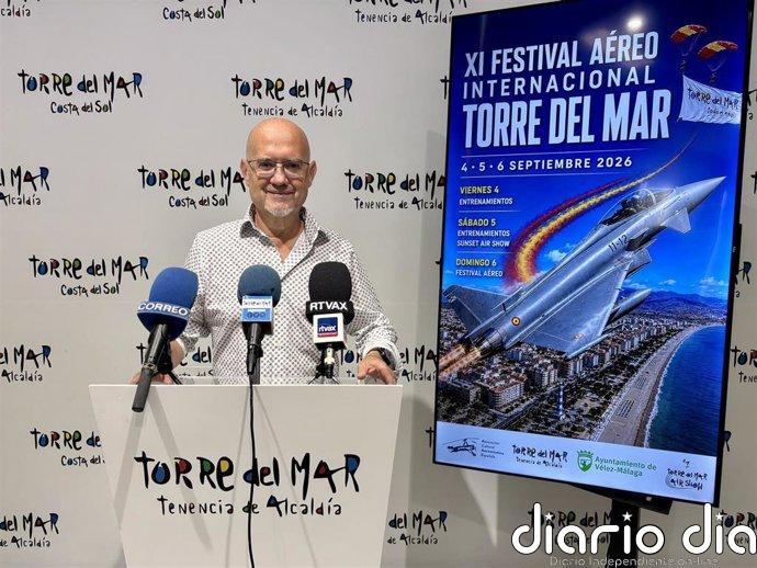 El Festival Aéreo de Torre del Mar en Vélez supera los 300.000 asistentes y los cinco millones en impacto económico