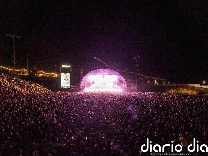 El Festival B concluye con más de 35.000 asistentes tras actuar más de 40 artistas en 4 escenarios