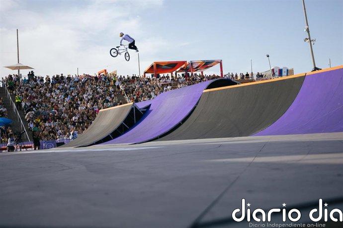 El festival de deportes urbanos 'Extreme Barcelona' cierra su 18ª edición con 32.000 visitantes