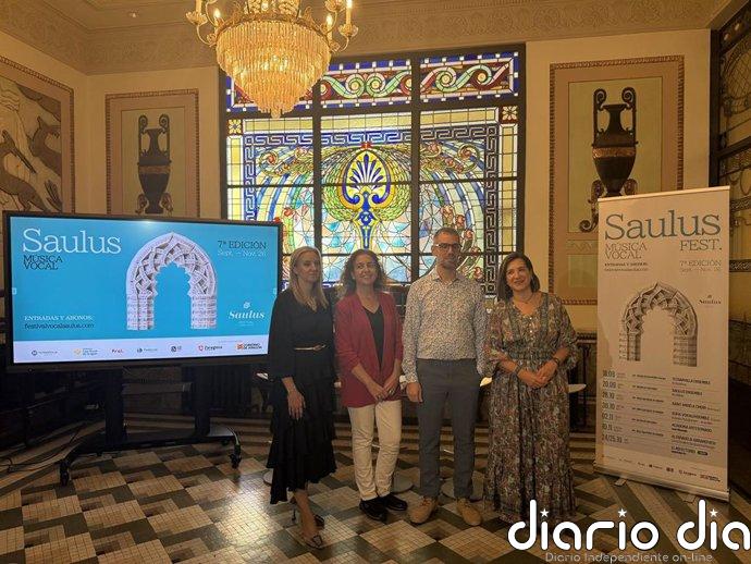 El Festival Saulus amplía su programación a Teruel en su séptima edición y refuerza su apuesta por la música vocal