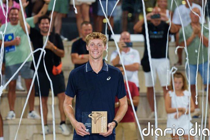 El francés Felix Balshaw, campeón del Rafa Nadal Open by Movistar 2026
