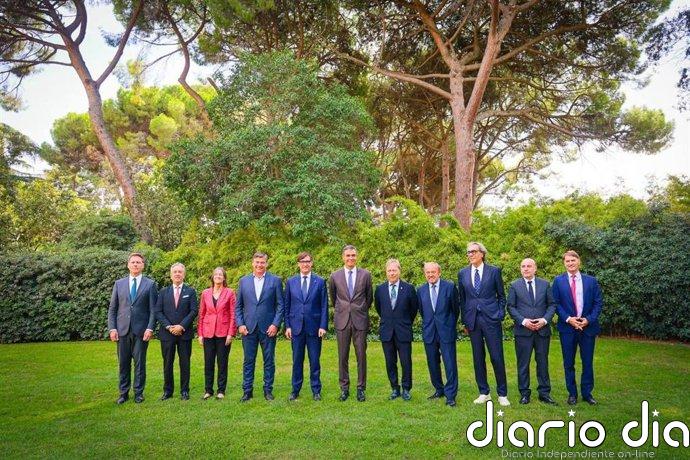 El G8 empresarial catalán plantea a Sánchez e Illa los principales retos para impulsar la economía