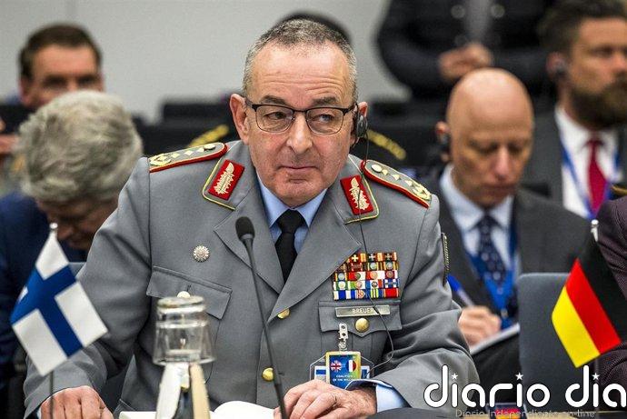 El general alemán Carsten Breuer presidirá el Comité Militar de la OTAN