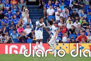 El Getafe se topa también con Aubameyang y el Celta y el Málaga siguen sin ganar