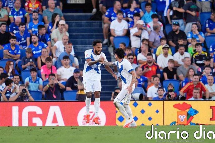 El Getafe se topa también con Aubameyang y el Celta y el Málaga siguen sin ganar