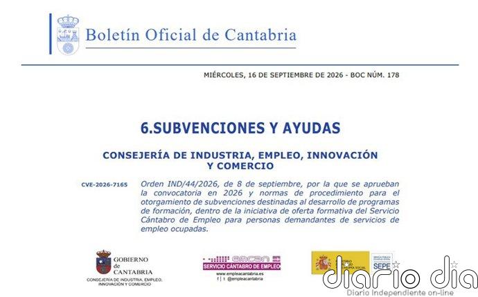 El Gobierno convoca ayudas por 3 millones para formar a trabajadores en digitalización y sectores estratégicos