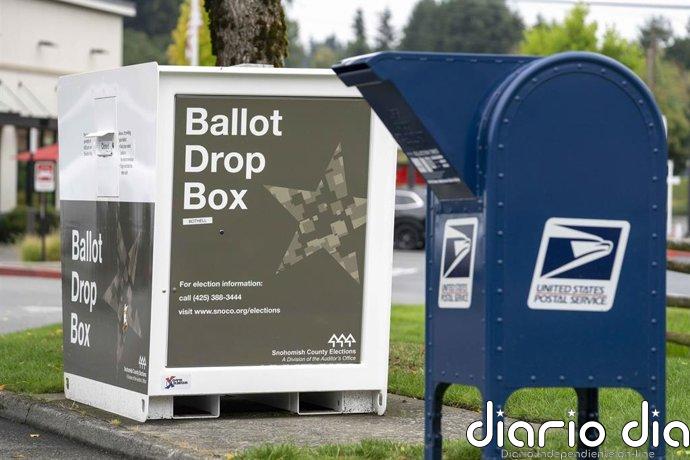 El Gobierno de EEUU pide al Supremo que permita implementar la reforma al voto por correo de Trump para las 'midterms'