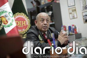 El Gobierno de Perú cambia de puesto al mando policial acusado por la candidata presidencial asesinada de dar la orden