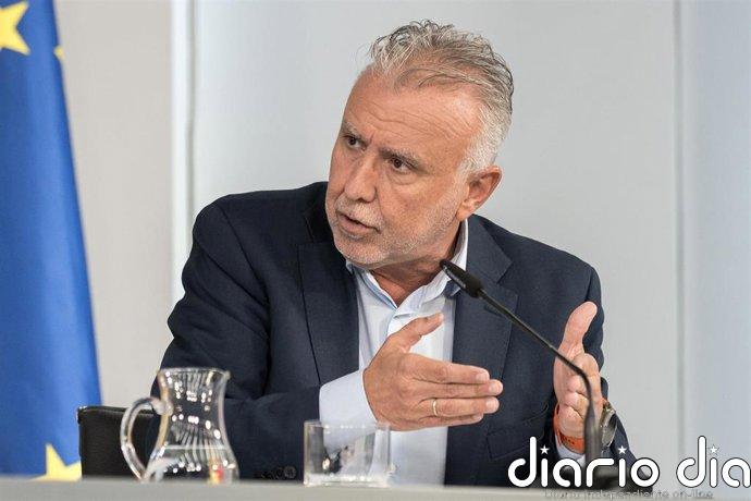 El Gobierno defiende la "seguridad" en el campamento del puerto de Ceuta tras la paralización de la Audiencia Nacional