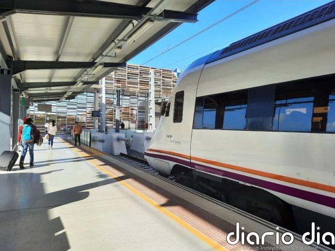 El Gobierno defiende las actuaciones en la línea ferroviaria Huelva-Sevilla para "mejorar la fiabilidad"