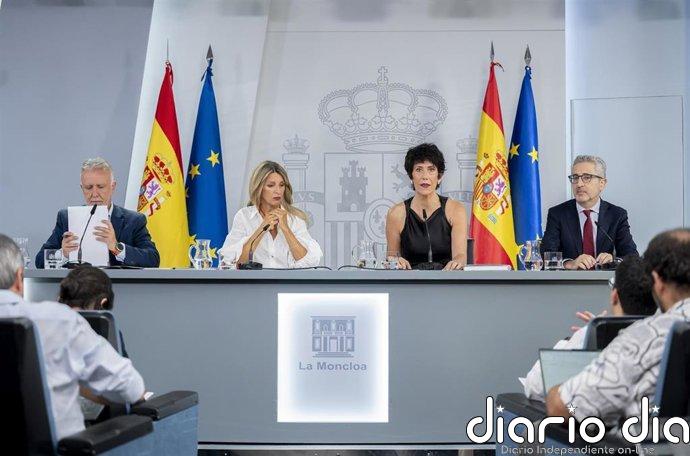 El Gobierno desclasifica 40 documentos por la crisis de Ceuta y se abre a publicar más si hubiera: "Nada que esconder"