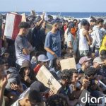 El Gobierno empieza a habilitar un nuevo campamento de acogida en 'cuesta de Caballería" para entre 500 y 700 personas