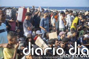 El Gobierno empieza a habilitar un nuevo campamento de acogida en 'cuesta de Caballería" para entre 500 y 700 personas