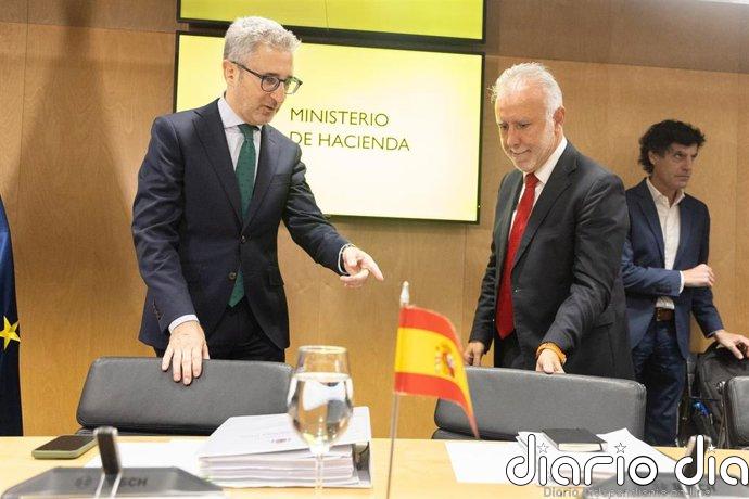 El Gobierno expondrá en el CPFF su plan de financiación, con las CCAA en contra, salvo Cataluña y Canarias
