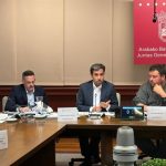 El Gobierno Foral de Álava presenta la norma que regulará el sistema de pago por uso en la AP-68