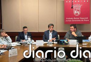 El Gobierno Foral de Álava presenta la norma que regulará el sistema de pago por uso en la AP-68