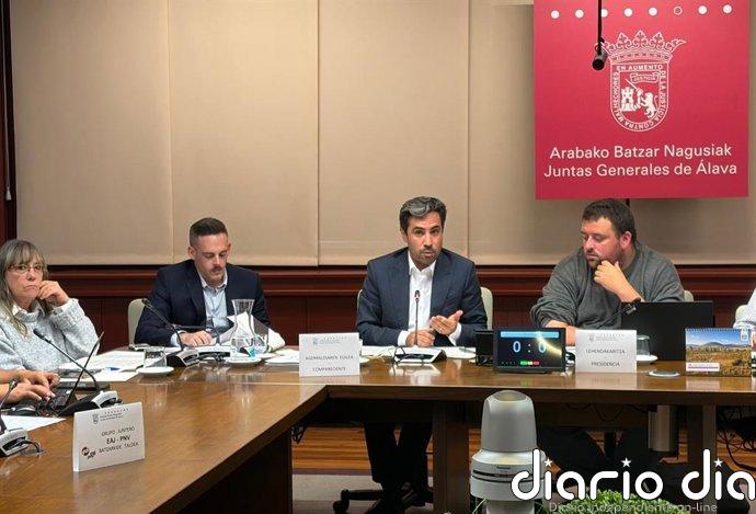 El Gobierno Foral de Álava presenta la norma que regulará el sistema de pago por uso en la AP-68